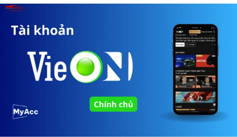 Tài Khoản Vip Vieon Miễn Phí Tài Khoản Vip Vieon Miễn Phí