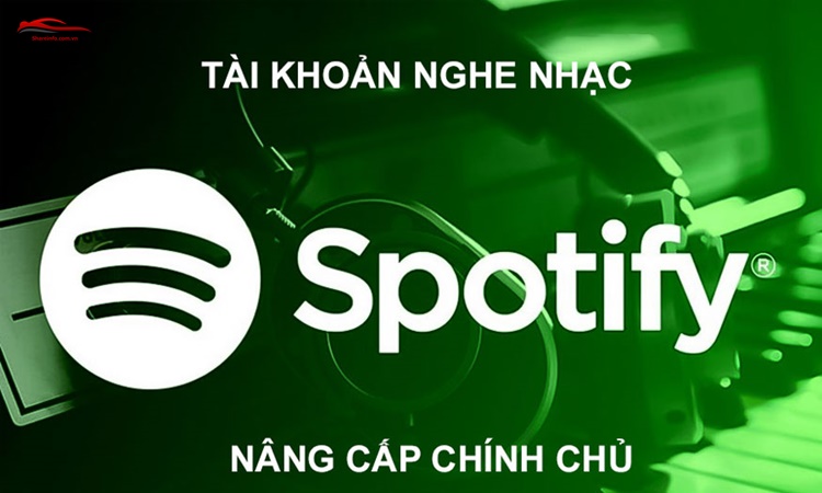 Tài khoản Spotify Premium miễn phí