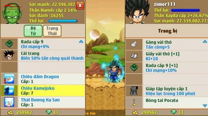 Tặng Acc Nro miễn phí 