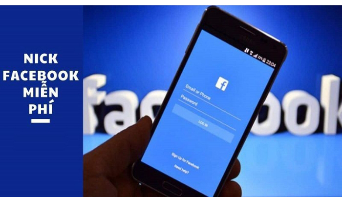 acc Facebook miễn phí acc Facebook miễn phí