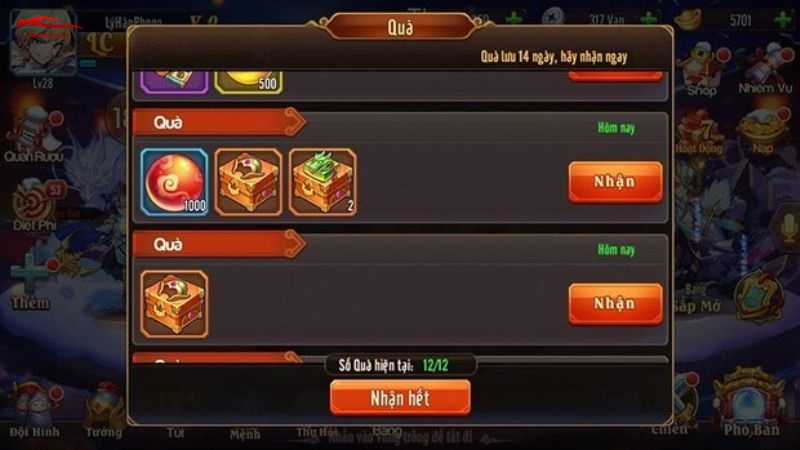 Cho nick tân Omg 3Q vip 2026