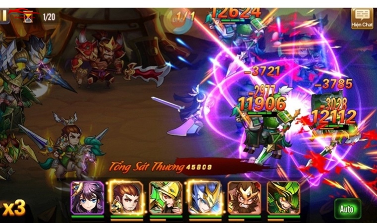 acc OMG 3Q miễn phí