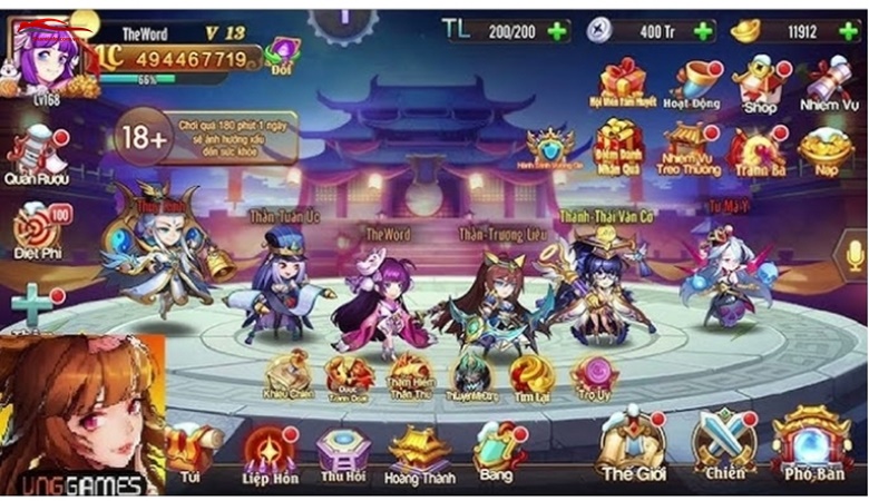acc OMG 3Q miễn phí