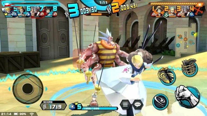 acc One Piece Bounty Rush miễn phí (3) acc One Piece Bounty Rush miễn phí (3)