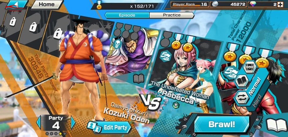 acc One Piece Bounty Rush miễn phí (4)