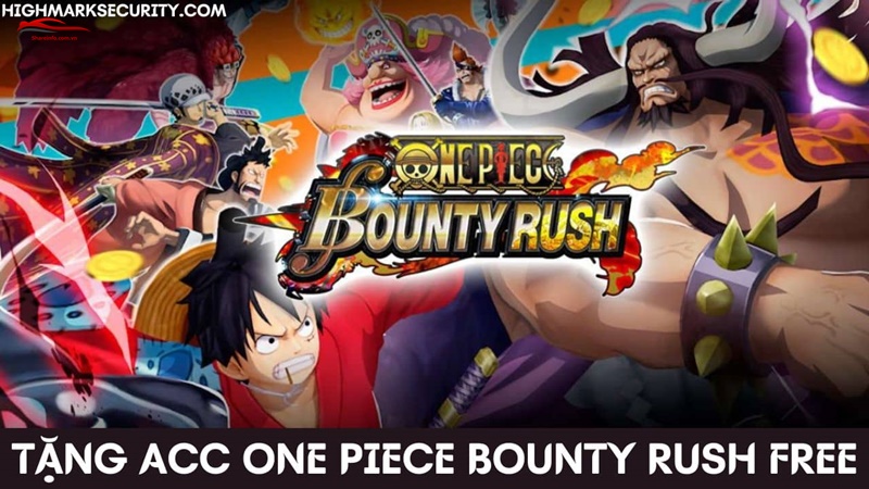 acc One Piece Bounty Rush miễn phí (6)