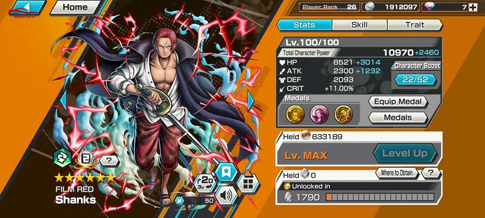 acc One Piece Bounty Rush miễn phí (7)