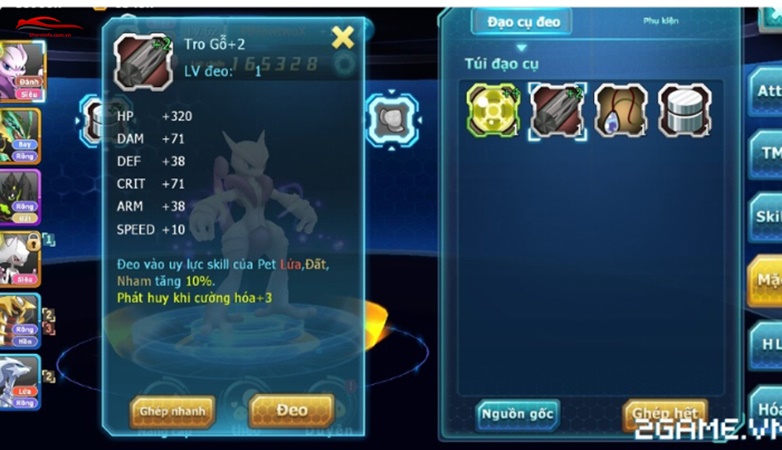 acc Poke đại chiến