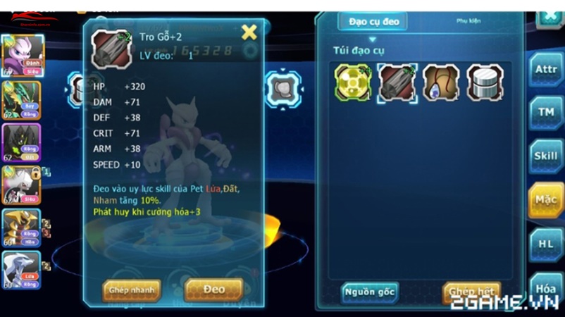acc Poke đại chiến
