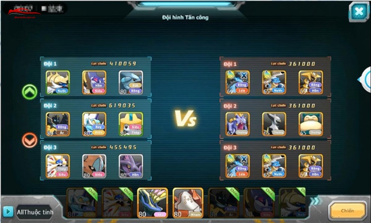 acc Poke đại chiến acc Poke đại chiến