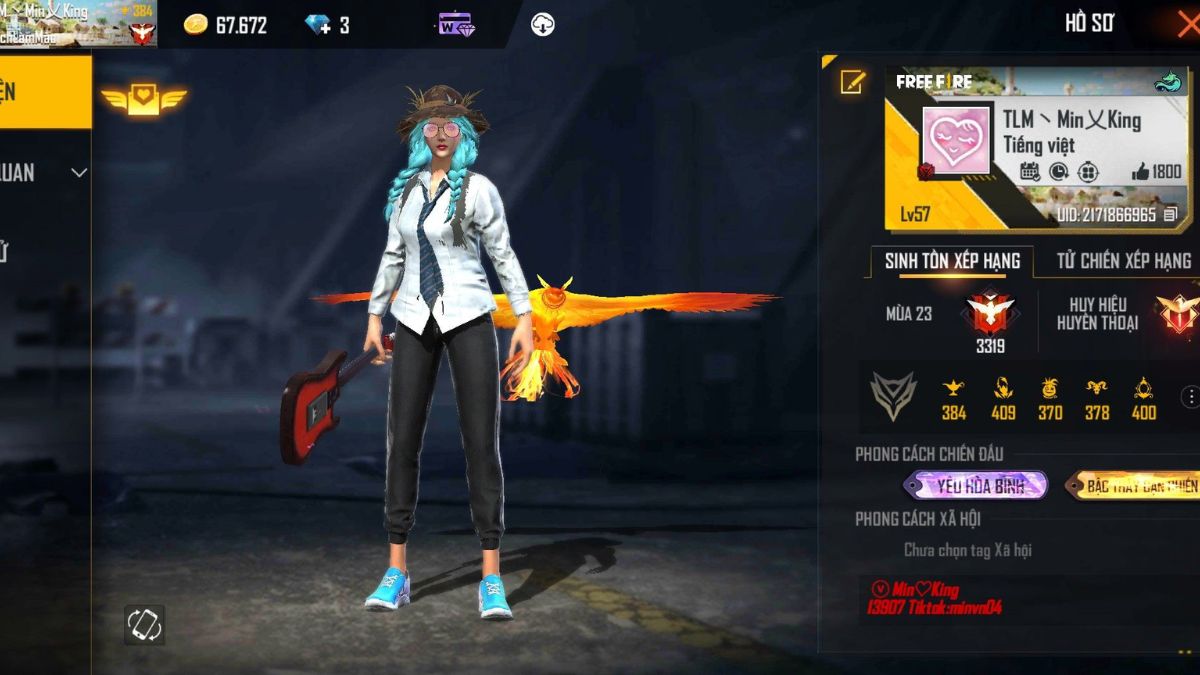 acc ff miễn phí