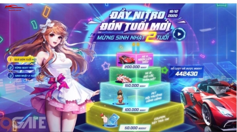 acc Zing Speed mobile miễn phí