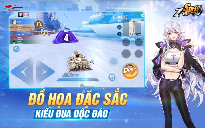 acc Zing Speed mobile miễn phí